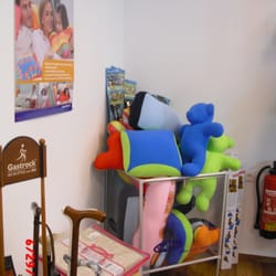 Sanitätshaus Bußfeld & Schiller - Auch für Kinder und Senioren gibt es viele Hilfsmittel.