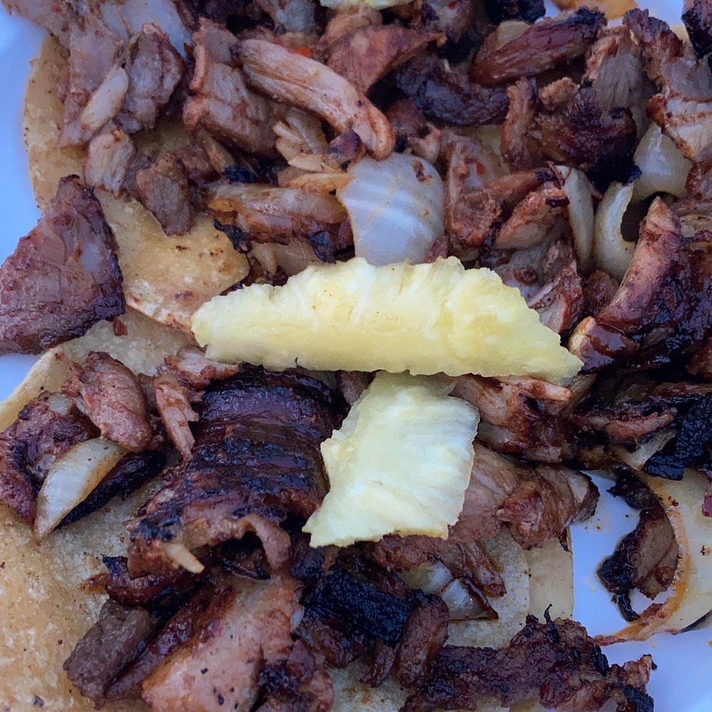 Tijuas Tacos - Round 2 of the al pastor tacos - don't even need sauce. It's so good. - Caterers Near Me - San Jose, California Tijuas Tacos - Round 2 of the al pastor tacos - don't even need sauce. It's so good. - Caterers Near Me - San Jose, California