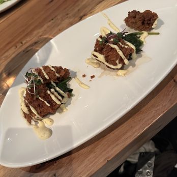 SILO Alamo Heights - Chicken fried oysters - New American Near Me - San Antonio, Texas SILO Alamo Heights - Chicken fried oysters - New American Near Me - San Antonio, Texas
