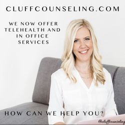 Cluff Counseling - Telehealth options during COVID