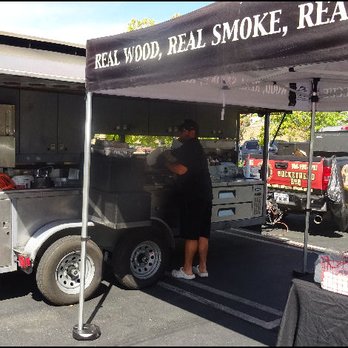Buckethead BBQ - The motto of the restaurant is "Real Smoke, Real Wood," which is so true. - Barbeque Near Me