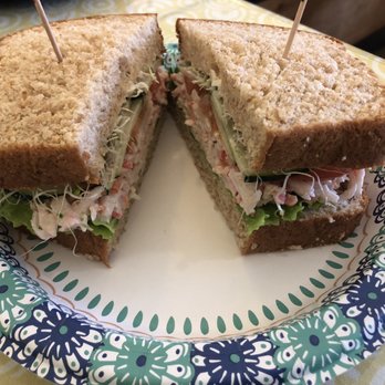 Ofelia's Kitchen - Crab salad sandwich - Sandwiches Near Me - Livermore, California Ofelia's Kitchen - Crab salad sandwich - Sandwiches Near Me - Livermore, California