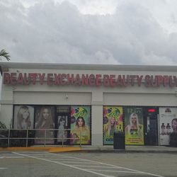 Beauty Exchange - The front of the store