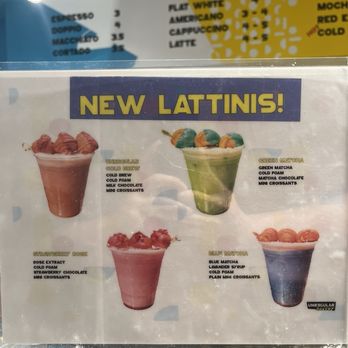 Unregular Bakery - Lattinis Menu - Bakeries Near Me - New York, New York Unregular Bakery - Lattinis Menu - Bakeries Near Me - New York, New York