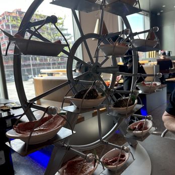 Y Space BBQ - Ferris wheel - Barbeque Near Me - Flushing, New York