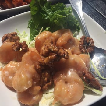 Nomad Asian Bistro - Honey Walnut Prawns - should have ordered more of these! - Chinese Near Me - Long Beach, California Nomad Asian Bistro - Honey Walnut Prawns - should have ordered more of these! - Chinese Near Me - Long Beach, California