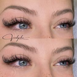 TrishPhu Lash & Brows - Hybrid Set