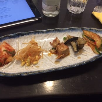 Gusan - A cold starter mix is included in the menu - Korean Near Me - Dusseldorf, NW Gusan - A cold starter mix is included in the menu - Korean Near Me - Dusseldorf, NW