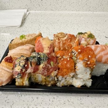 FOB Sushi Bar - I wanted to keep stacking - Sushi Bars Near Me - Seattle, Washington