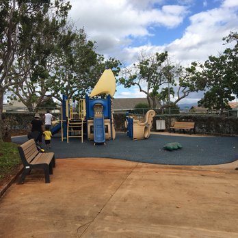 Mililani Recreation Center 4 - Kiddie playground just outside of swimming pool. - Recreation Centers Near Me - Mililani, Hawaii Mililani Recreation Center 4 - Kiddie playground just outside of swimming pool. - Recreation Centers Near Me - Mililani, Hawaii
