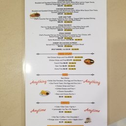Menu 2 of 2 Menu 2 of 2