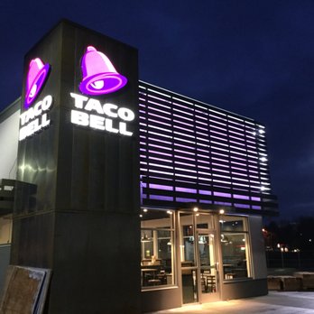 Thurston Electric - Taco Bell - Lacey Store front lighting all finished! - Electricians Near Me - Olympia, Washington Thurston Electric - Taco Bell - Lacey Store front lighting all finished! - Electricians Near Me - Olympia, Washington