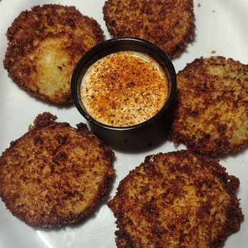 Huckleberry's - Fried Green Tomatoes My first time trying them, won't be my last - Southern Near Me - Anaheim, California Huckleberry's - Fried Green Tomatoes My first time trying them, won't be my last - Southern Near Me - Anaheim, California
