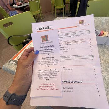 Slate Street Cafe - Brunch items - New American Near Me - Albuquerque, New Mexico