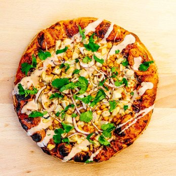 Pizza Studio - Backyard BBQ Pizza...
Traditional Italian crust, Sweet Baby Ray's BBQ sauce,
fresh mozzarella, all-natural chicken breast,
chipotle corn - Pizza Near Me - Jersey City, New Jersey Pizza Studio - Backyard BBQ Pizza...
Traditional Italian crust, Sweet Baby Ray's BBQ sauce,
fresh mozzarella, all-natural chicken breast,
chipotle corn - Pizza Near Me - Jersey City, New Jersey