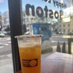 Happy Lemon - Passion Fruite Mango Jasmine Green Tea Cold