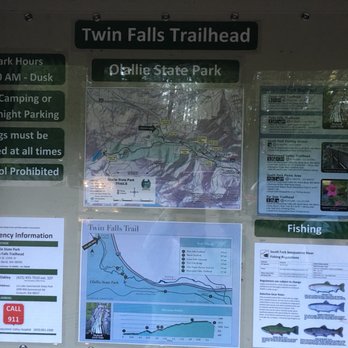 Twin Falls Trailhead - Hiking Near Me - North Bend, Washington Twin Falls Trailhead - Hiking Near Me - North Bend, Washington