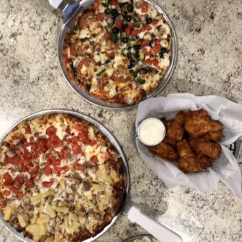 Mountain Mike's Pizza - Combo pizza (halves) and wings - Pizza Near Me - Oakland, California Mountain Mike's Pizza - Combo pizza (halves) and wings - Pizza Near Me - Oakland, California