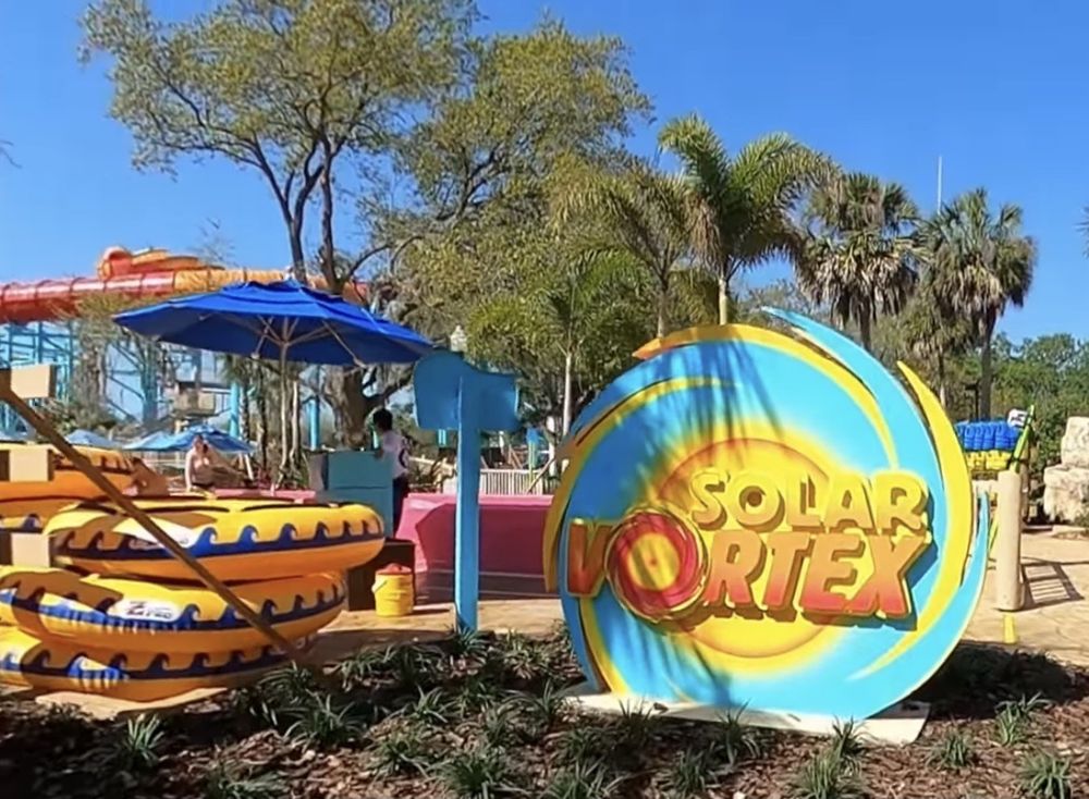 Solar Vertex Water Slide