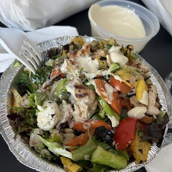 Monica's Mercato - Grilled Chicken Salad - Italian Near Me - Boston, Massachusetts