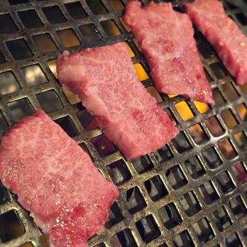 Ushiya Grill - Im not sure if this is US wagyu or JP wagyu. So good and well marbled beef but not greasy at all. - Japanese Near Me - Milpitas, California
