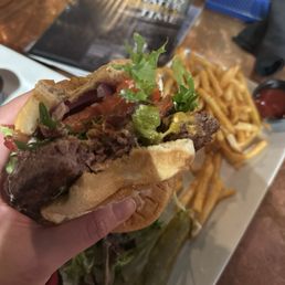 The 'Gorgeous' Burger The 'Gorgeous' Burger