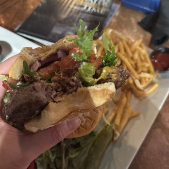 The Gorge Bar & Grill - The 'Gorgeous' Burger - Bars Near Me - Taos, New Mexico The Gorge Bar & Grill - The 'Gorgeous' Burger - Bars Near Me - Taos, New Mexico