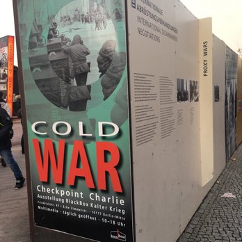 Checkpoint Charlie - Landmarks & Historical Buildings Near Me - Berlin, BE
