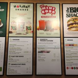 Shake Shack Salt River - Menu