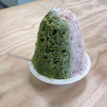 Chillest Shave Ice - Uji matcha strawberry milk - Shaved Ice Near Me - Honolulu, Hawaii Chillest Shave Ice - Uji matcha strawberry milk - Shaved Ice Near Me - Honolulu, Hawaii
