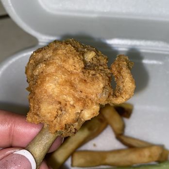 Timbers - Lake Mead - One of the five chicken wings I received :( - Bars Near Me - Las Vegas, Nevada Timbers - Lake Mead - One of the five chicken wings I received :( - Bars Near Me - Las Vegas, Nevada