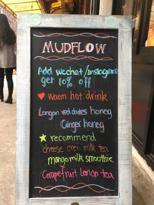 Mudflow Bubble Tea by null