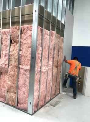 Commercial / Industrial Drywall Installation Services - Commercial / Industrial Drywall Installation Services