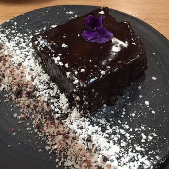 The Vegie Bar - Brownie - Vegetarian Near Me - Fitzroy, VIC The Vegie Bar - Brownie - Vegetarian Near Me - Fitzroy, VIC