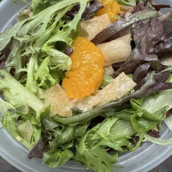 SanSai Japanese Grill - Side Oriental Salad - Japanese Near Me - Burbank, California SanSai Japanese Grill - Side Oriental Salad - Japanese Near Me - Burbank, California