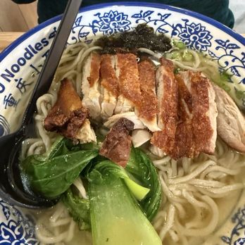 Yu Noodles - N10. Chicken Leg Noodle Soup - Chinese Near Me - Columbia, Maryland Yu Noodles - N10. Chicken Leg Noodle Soup - Chinese Near Me - Columbia, Maryland