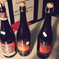 Drink Market - Queue de charrue rouge, et Diole :)