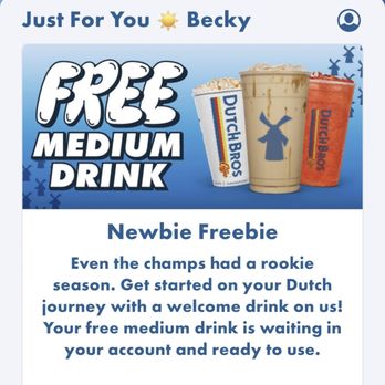 Dutch Bros Coffee - Dutch Bro APP - Juice Bars & Smoothies Near Me - Chula Vista, California