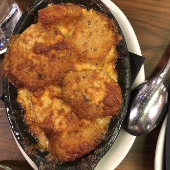 Old Brea Chop House - Scalloped potatoes (need to be saucier) - Steakhouses Near Me - Brea, California Old Brea Chop House - Scalloped potatoes (need to be saucier) - Steakhouses Near Me - Brea, California