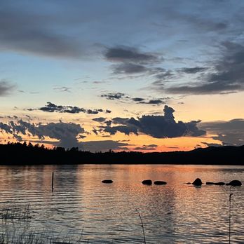 Umbagog Lake State Park - Sunset after the storm. - Campgrounds Near Me - Cambridge, New Hampshire Umbagog Lake State Park - Sunset after the storm. - Campgrounds Near Me - Cambridge, New Hampshire