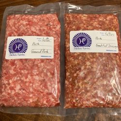 Helios Farms - Helios Farms ground pork and sausage