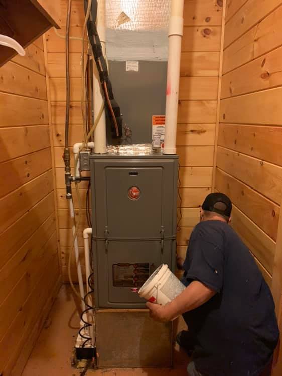 JF MAXWELL HEATING AND COOLING Updated August 2024 8249 Boardtown