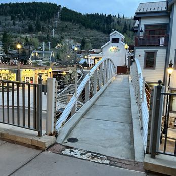 Marriott's Summit Watch - Bridge to Main Street and gondola - Hotels Near Me - Park City, Utah