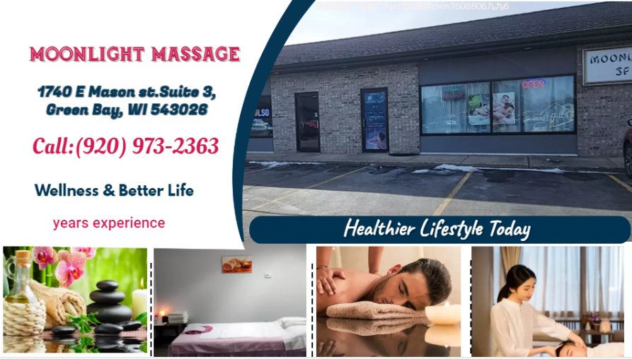 MOONLIGHT MASSAGE Updated June 2024 13 Photos 1740 E Mason St