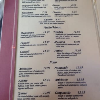 Cafe Gazelle - Menu page 2 - Italian Near Me - Long Beach, California