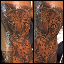 Clover City Ink - Tattoo done by InkFactory artist Jodey