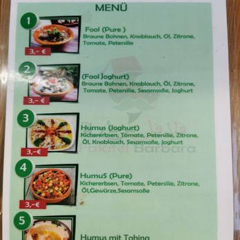 Falafel Barbara - Falafel Near Me - Heilbronn, BW