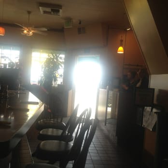 Chad's - Looking out the door at the beach - Breakfast & Brunch Near Me - Santa Barbara, California