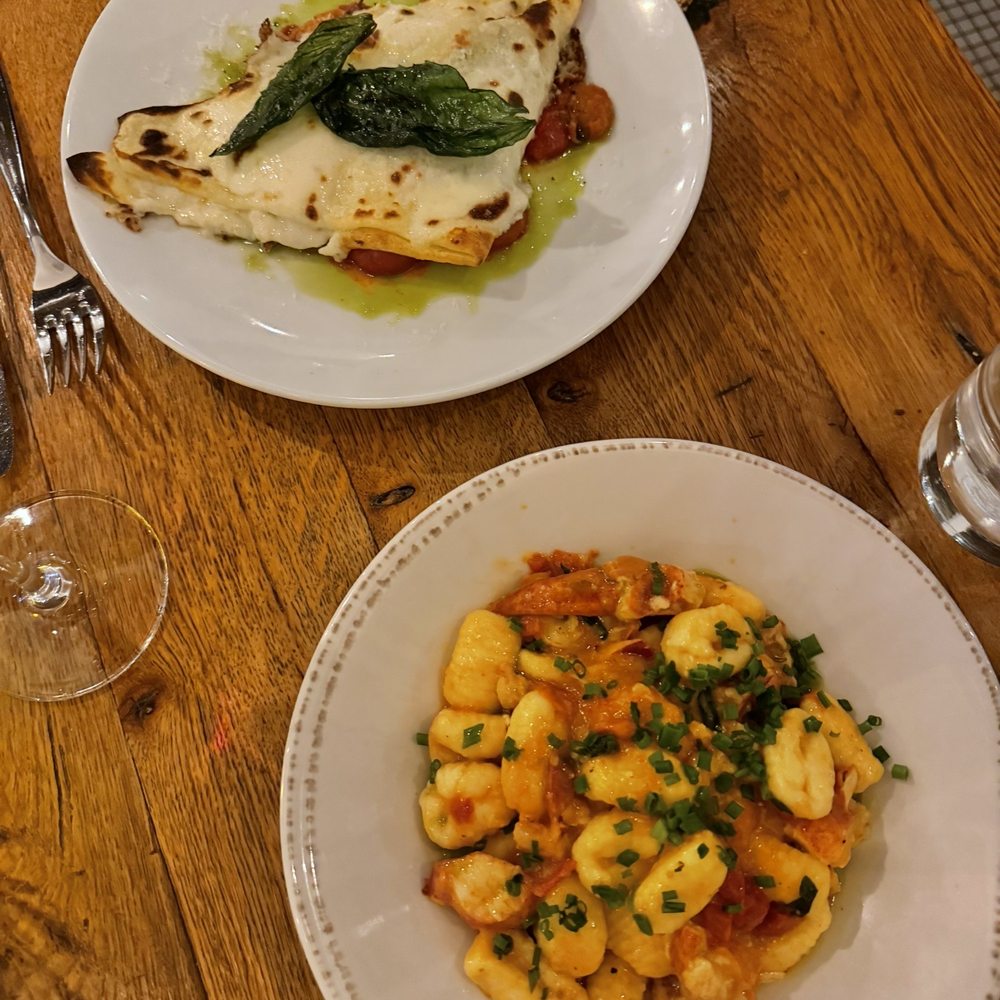 Little Sage - ricotta gnocchi and fazoletti - Italian Near Me - Boston, Massachusetts