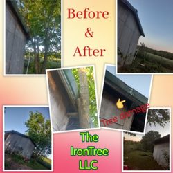 The IronTree - Before and after